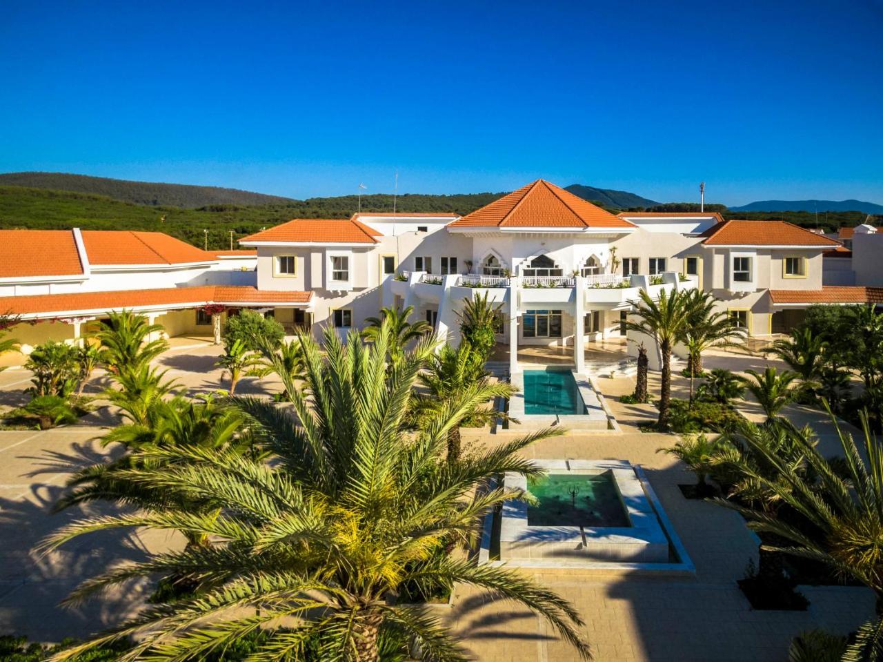 Thabraca Thalasso & Diving Tabarka Exterior foto