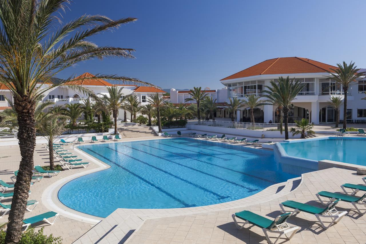 Thabraca Thalasso & Diving Tabarka Exterior foto