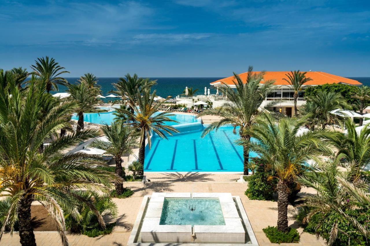 Thabraca Thalasso & Diving Tabarka Exterior foto