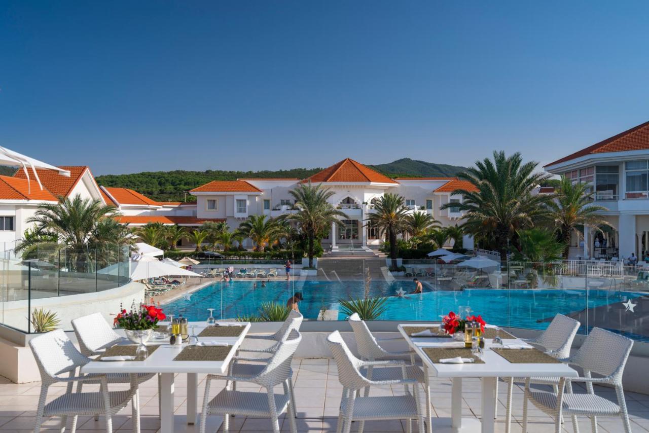 Thabraca Thalasso & Diving Tabarka Exterior foto