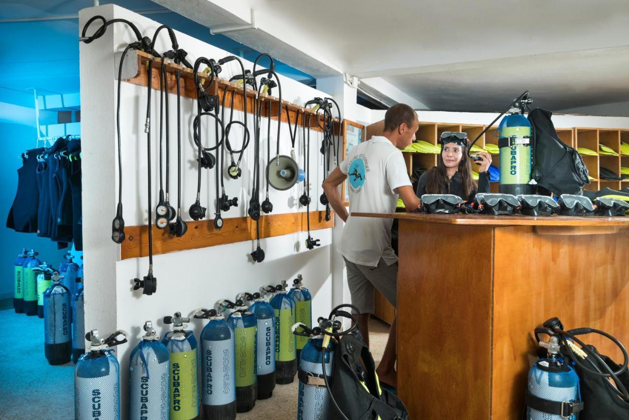 Thabraca Thalasso & Diving Tabarka Exterior foto